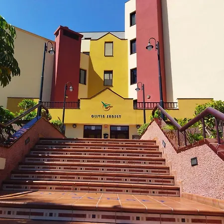 Apartamentai Olivia Sunset, Puerto De Santiago!